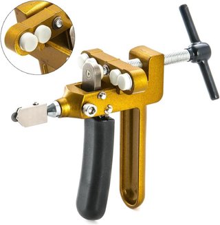 NUEVO! Cortador Azulejo Cristal Manual 2 en 1
