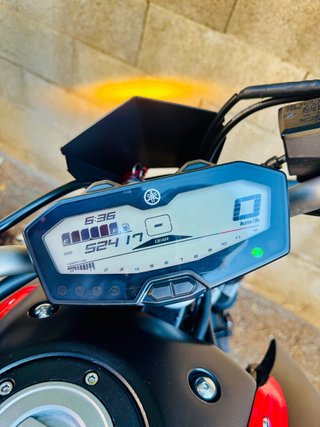 Yamaha MT07 ABS 2014