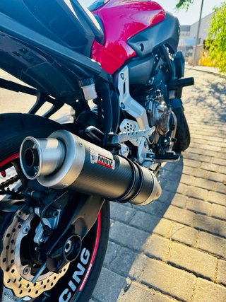 Yamaha MT07 ABS 2014