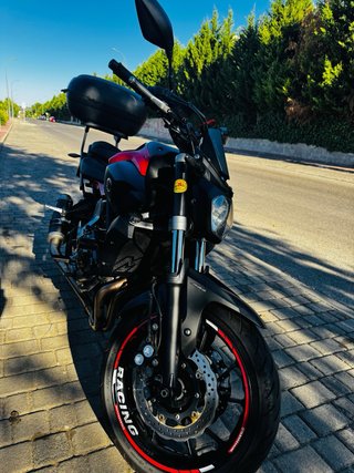 Yamaha MT07 ABS 2014