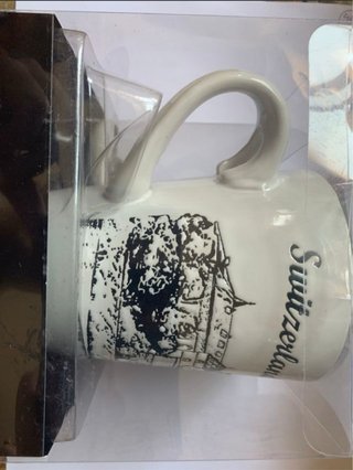 Taza 3D Suiza con Cuchara