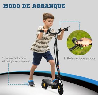Patinete Eléctrico Infantil