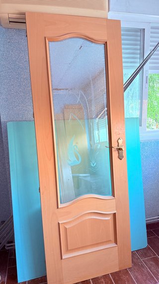 Gratis regalo puertas de madera haya