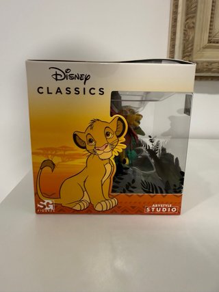 Figura Simba El Rey León Abystyle Studio