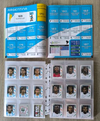 Álbum nuevo + Colección completa Alemania 2006
