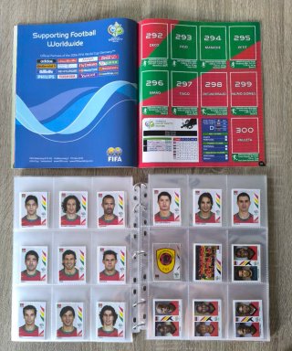 Álbum nuevo + Colección completa Alemania 2006