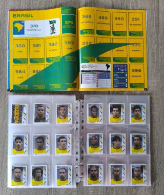Álbum nuevo + Colección completa Alemania 2006