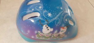 Casco bici o pattini per bambini Frozen