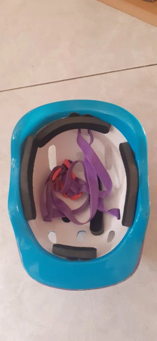 Casco bici o pattini per bambini Frozen