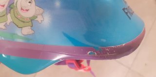 Casco bici o pattini per bambini Frozen