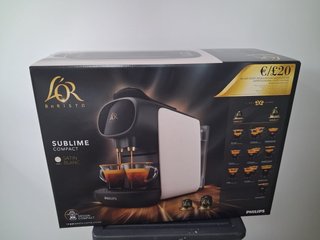 Cafetera L'OR Barista Sublime Compact