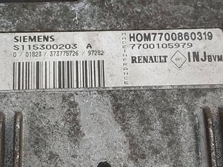 CENTRALITA MOTOR UCE RENAULT MEGANE I CLASSIC (LA0) 1.6e RN