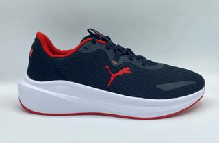 Zapatillas Puma Running Talla 46 Negras Rojas