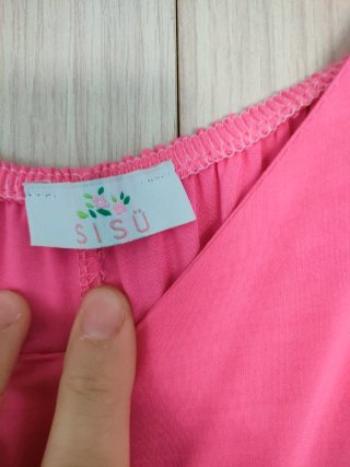 Mono largo rosa Sisü