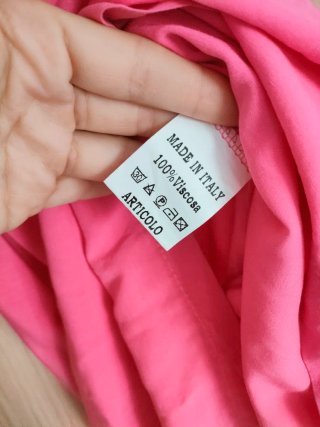 Mono largo rosa Sisü