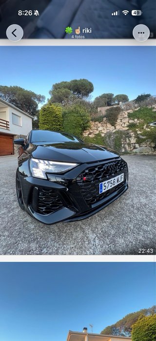 Audi RS3 2022