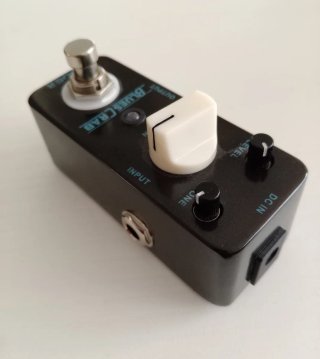 Pedal Overdrive MOOER Blues Crab