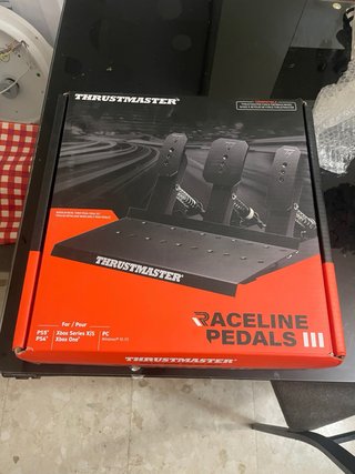 Pedali Thrustmaster Raceline III + Mod Freno