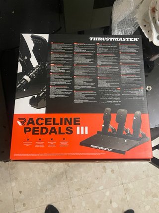 Pedali Thrustmaster Raceline III + Mod Freno