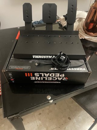 Pedali Thrustmaster Raceline III + Mod Freno