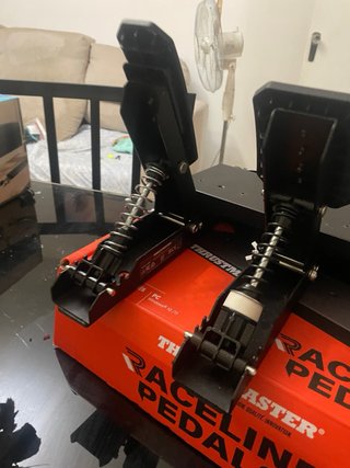 Pedali Thrustmaster Raceline III + Mod Freno