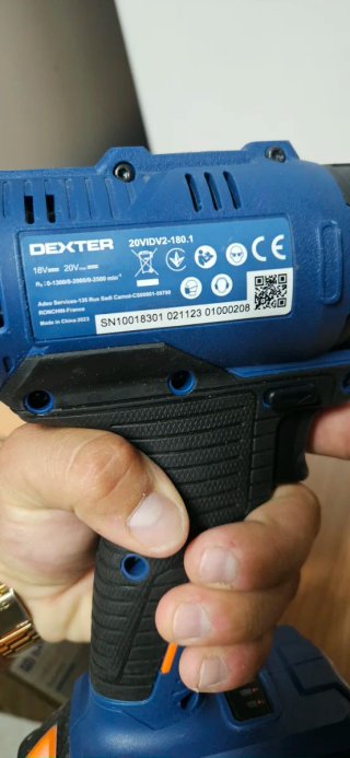 Avvitatore a batteria Dexter-X