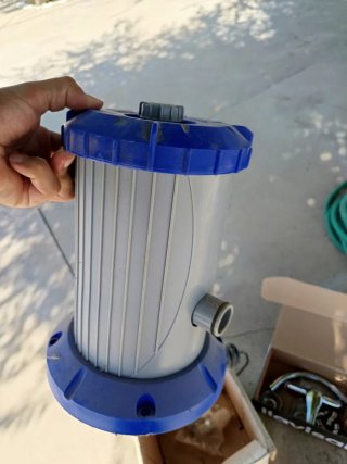 Depuradora Bestway Piscina Gris/Azul