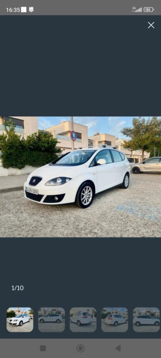 SEAT Altea 2013