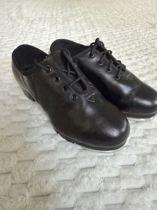 Zapatos Claqué Talla 35 Negros