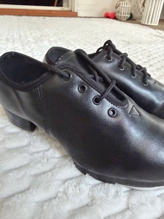 Zapatos Claqué Talla 35 Negros