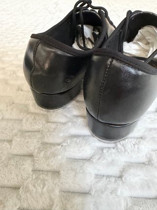 Zapatos Claqué Talla 35 Negros