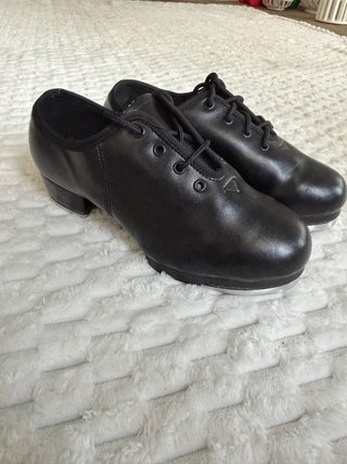 Zapatos Claqué Talla 35 Negros