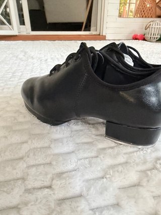 Zapatos Claqué Talla 35 Negros