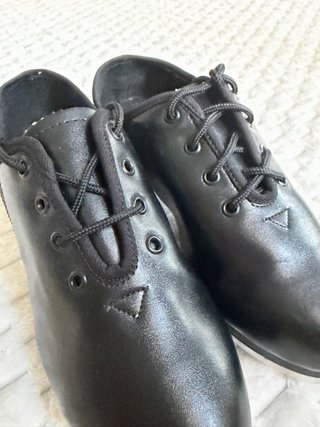 Zapatos Claqué Talla 35 Negros