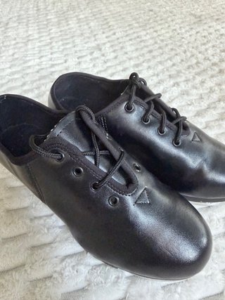 Zapatos Claqué Talla 35 Negros