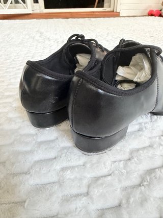 Zapatos Claqué Talla 35 Negros