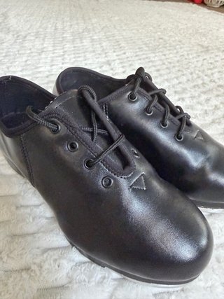 Zapatos Claqué Talla 35 Negros