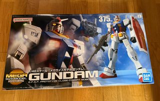Maqueta Bandai Mega Size 1/48 Gundam RX-78-2 nuevo