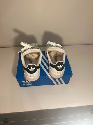 Adidas Campus 00s J - Bianco/Nero