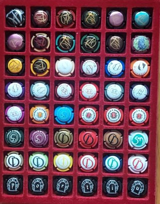 48 Placas de Cava  10