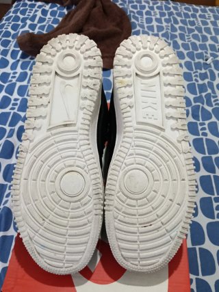 Zapatillas Nike Air Force 1 Negras y Blancas