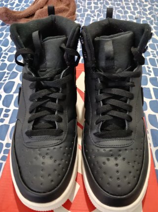 Zapatillas Nike Air Force 1 Negras y Blancas