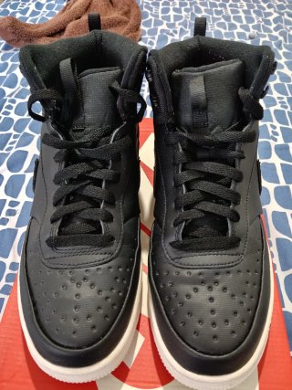 Zapatillas Nike Air Force 1 Negras y Blancas