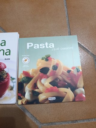 Pasta, ¡qué pasión! Y cocina italiana