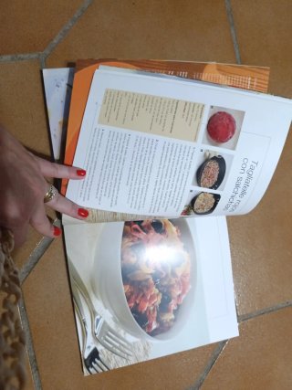 Pasta, ¡qué pasión! Y cocina italiana