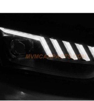 Faros Xenon Led Dinámicos para Audi A4 B8 12-15