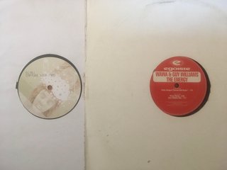 Vendo/Cambio Lote 10 vinilos Tech House & Minimal