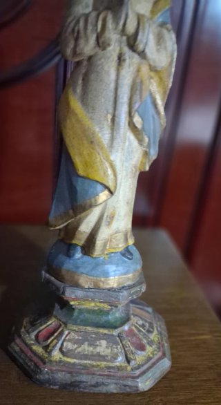 Virgen Inmaculada Madera Antigua