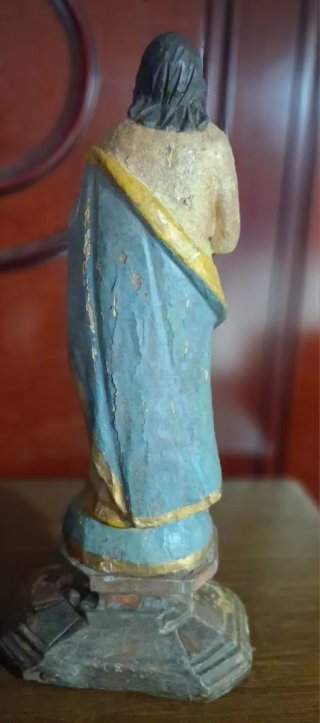 Virgen Inmaculada Madera Antigua