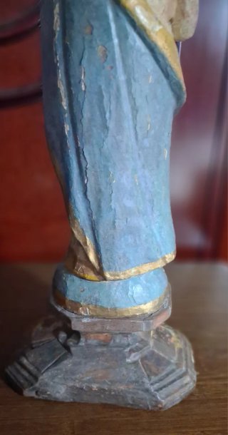 Virgen Inmaculada Madera Antigua